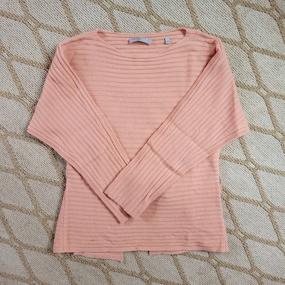 Vince cashmere blend sweater with gorgeous back detail - Sz M - Picture 3 of 6